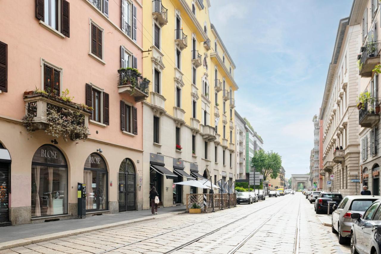 Easylife - Comodo Studio In Corso Di Porta Romana Milano Eksteriør bilde