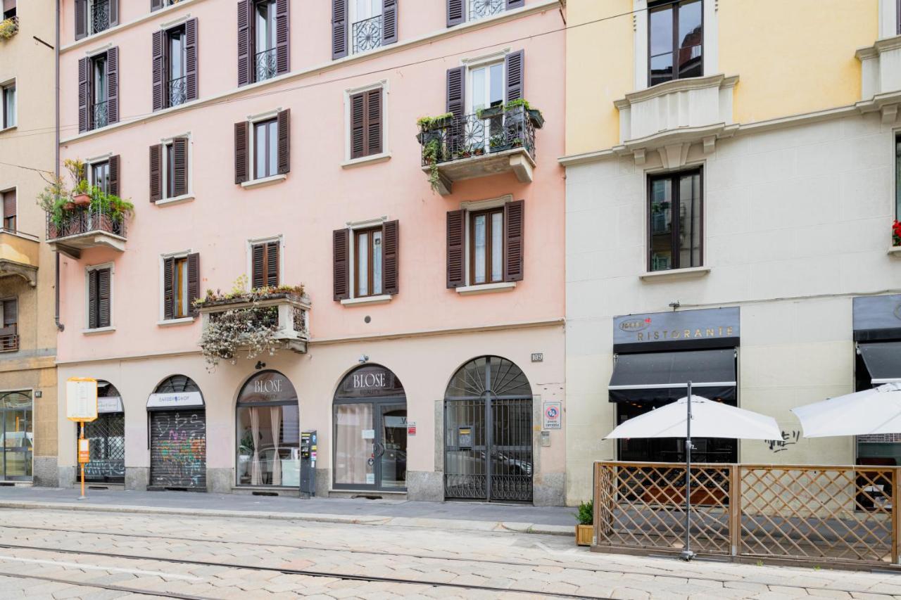 Easylife - Comodo Studio In Corso Di Porta Romana Milano Eksteriør bilde